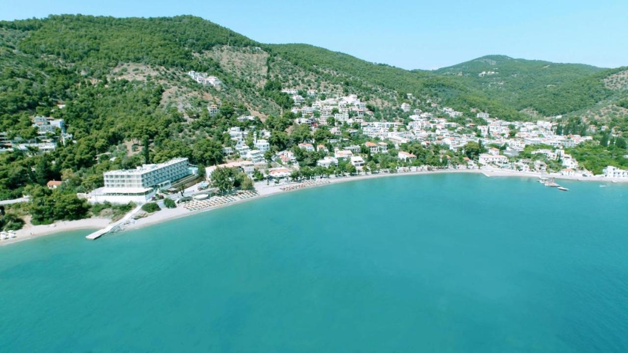 New Aegli Resort Hotel Poros Town Exterior photo