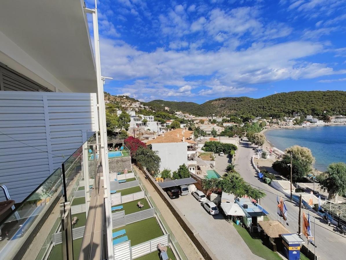 New Aegli Resort Hotel Poros Town Exterior photo