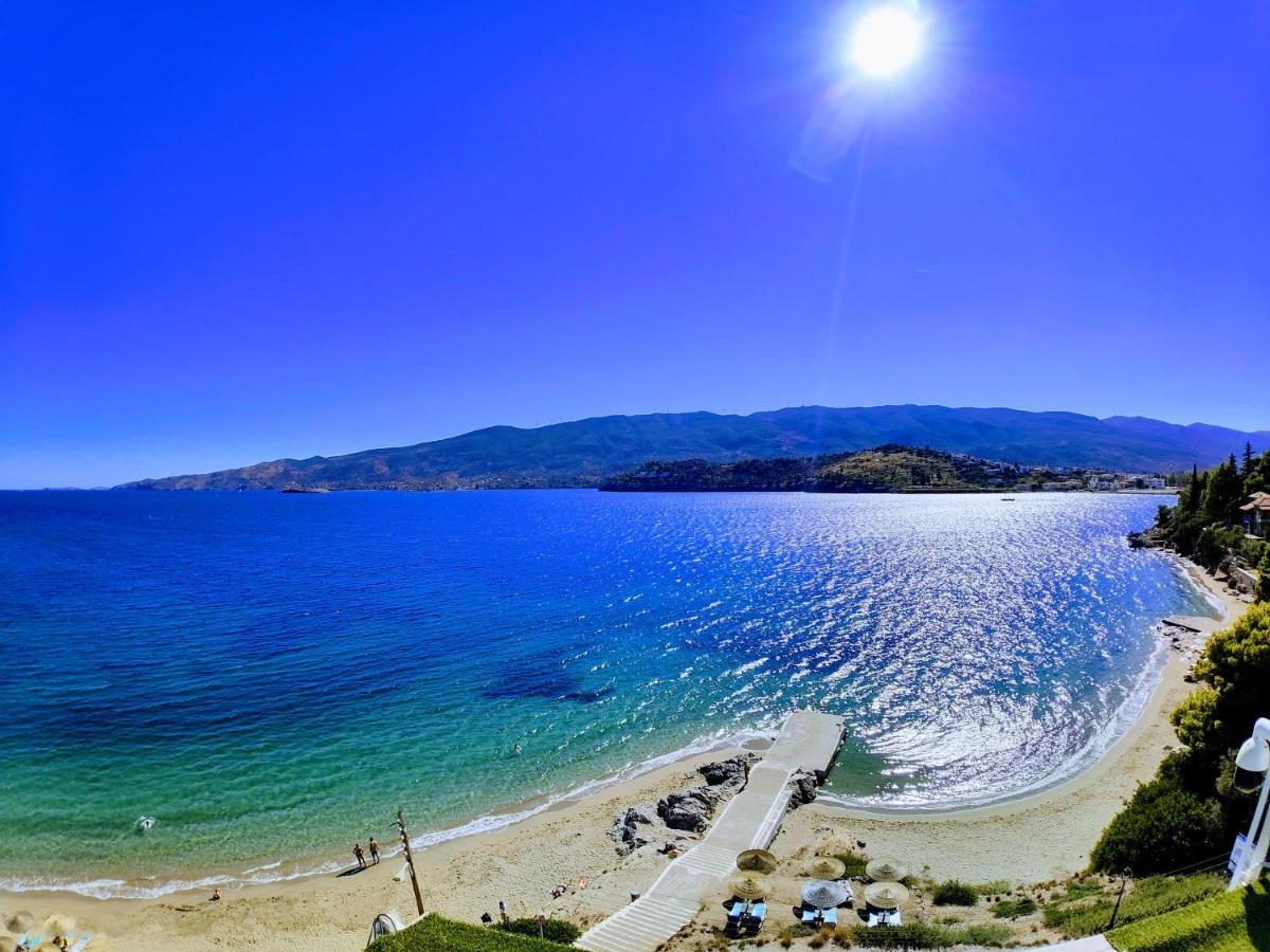 New Aegli Resort Hotel Poros Town Exterior photo