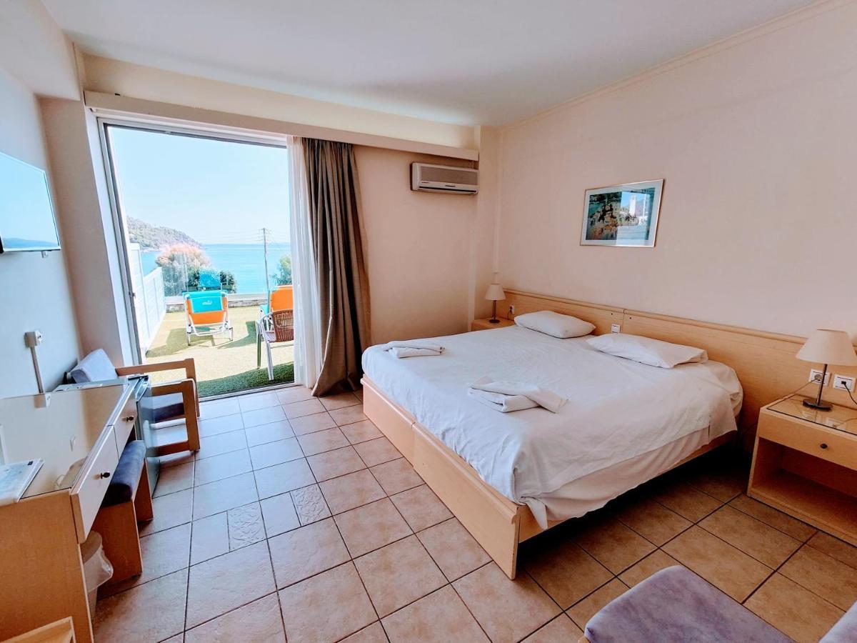 New Aegli Resort Hotel Poros Town Exterior photo