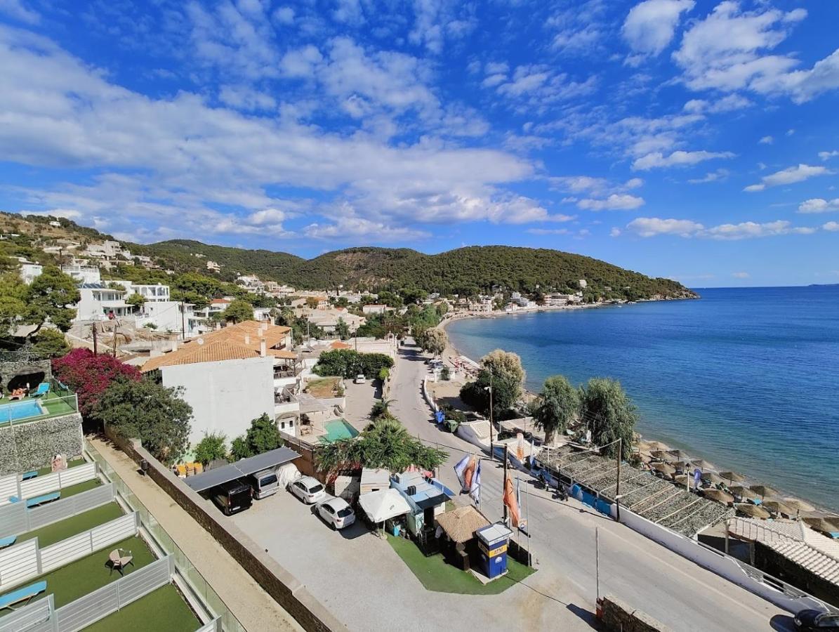 New Aegli Resort Hotel Poros Town Exterior photo