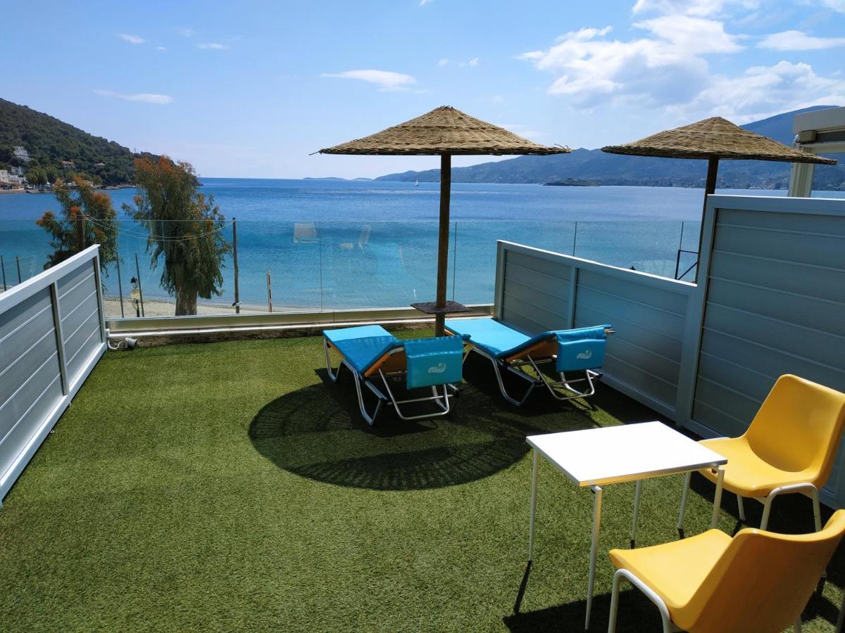 New Aegli Resort Hotel Poros Town Exterior photo