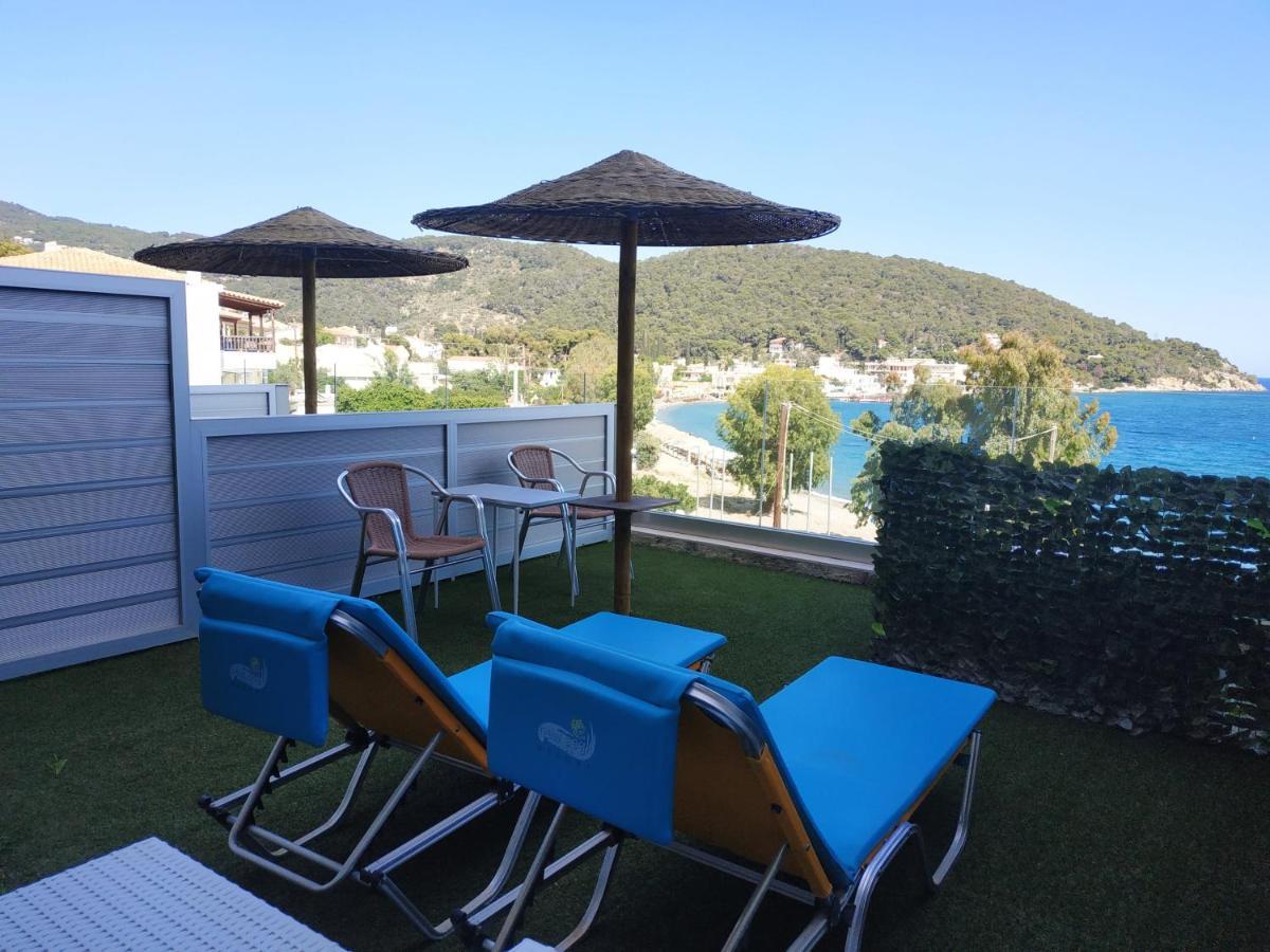 New Aegli Resort Hotel Poros Town Exterior photo