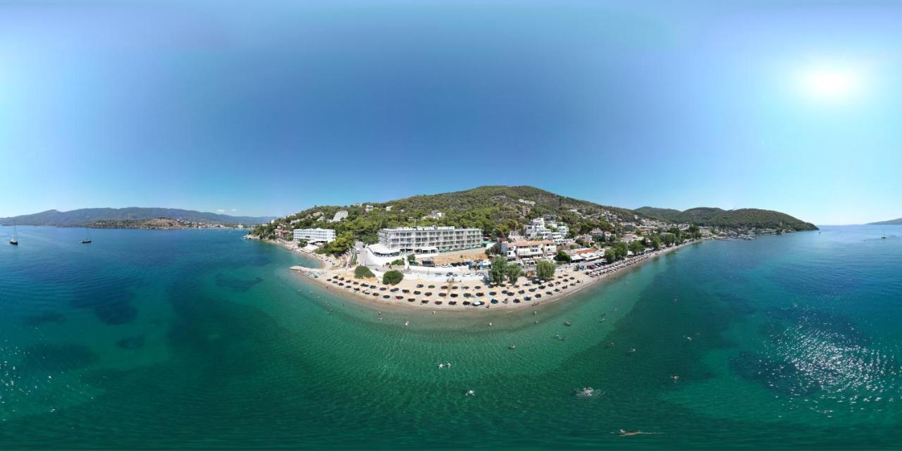 New Aegli Resort Hotel Poros Town Exterior photo