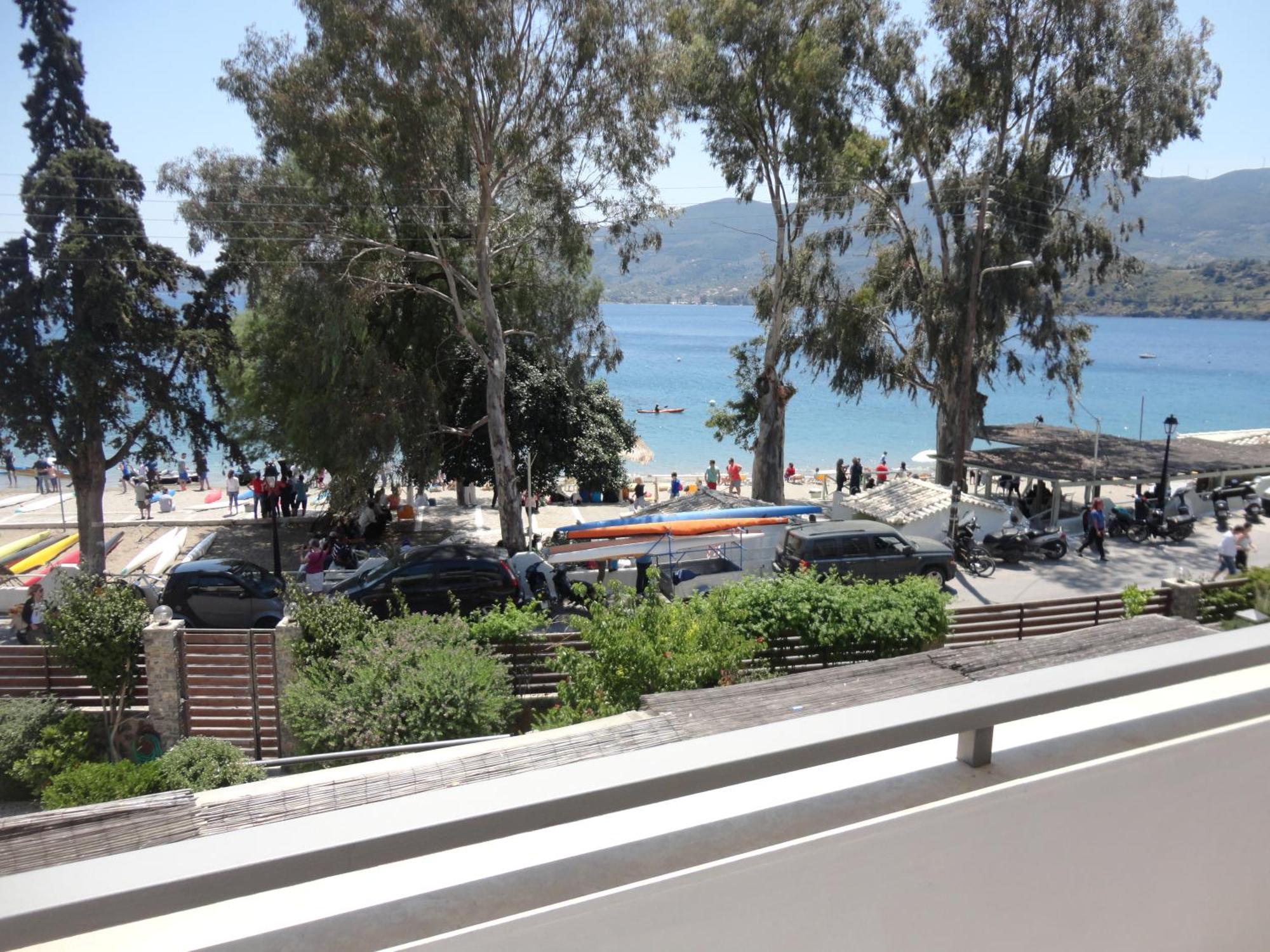 New Aegli Resort Hotel Poros Town Exterior photo