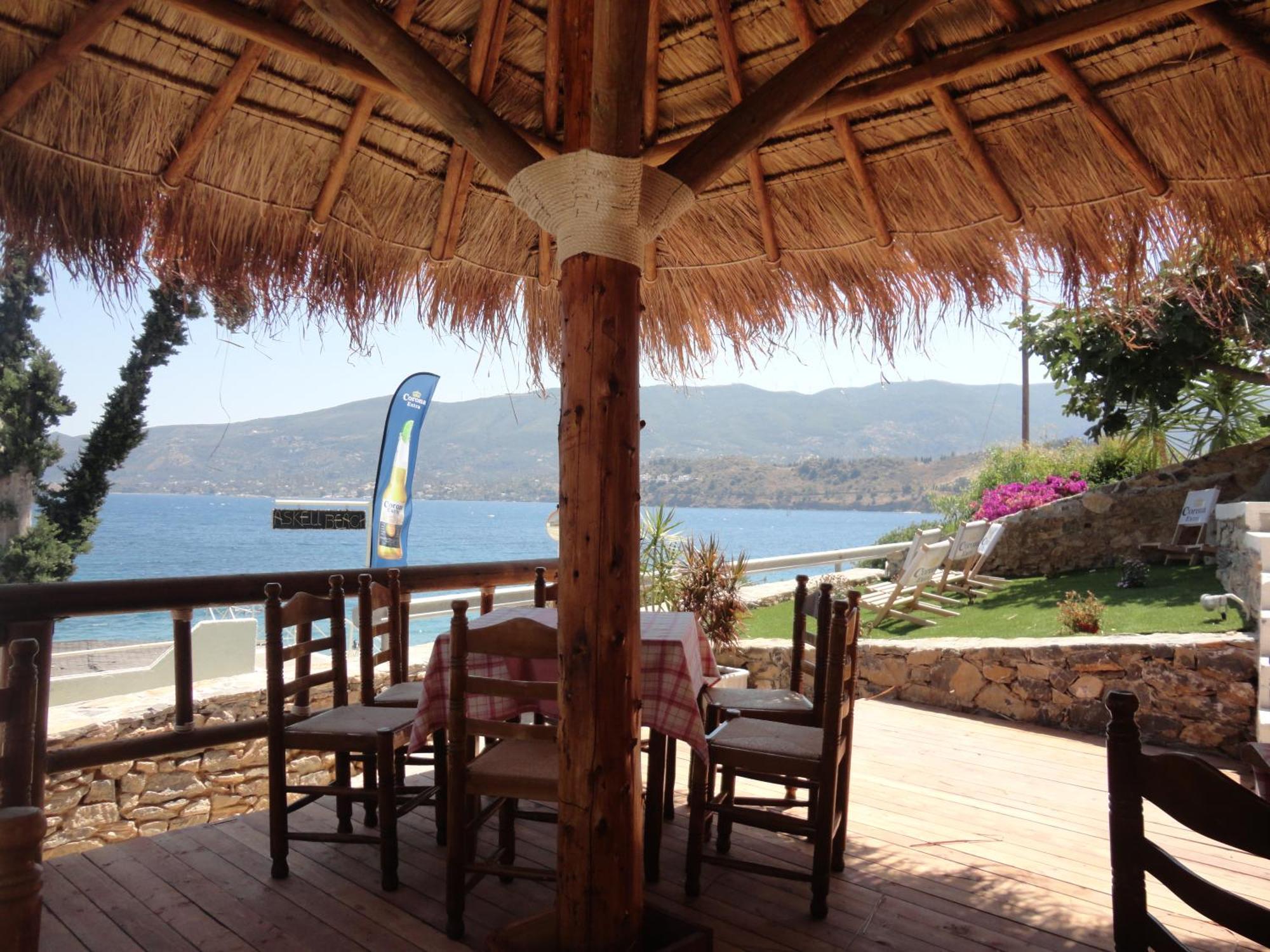 New Aegli Resort Hotel Poros Town Exterior photo