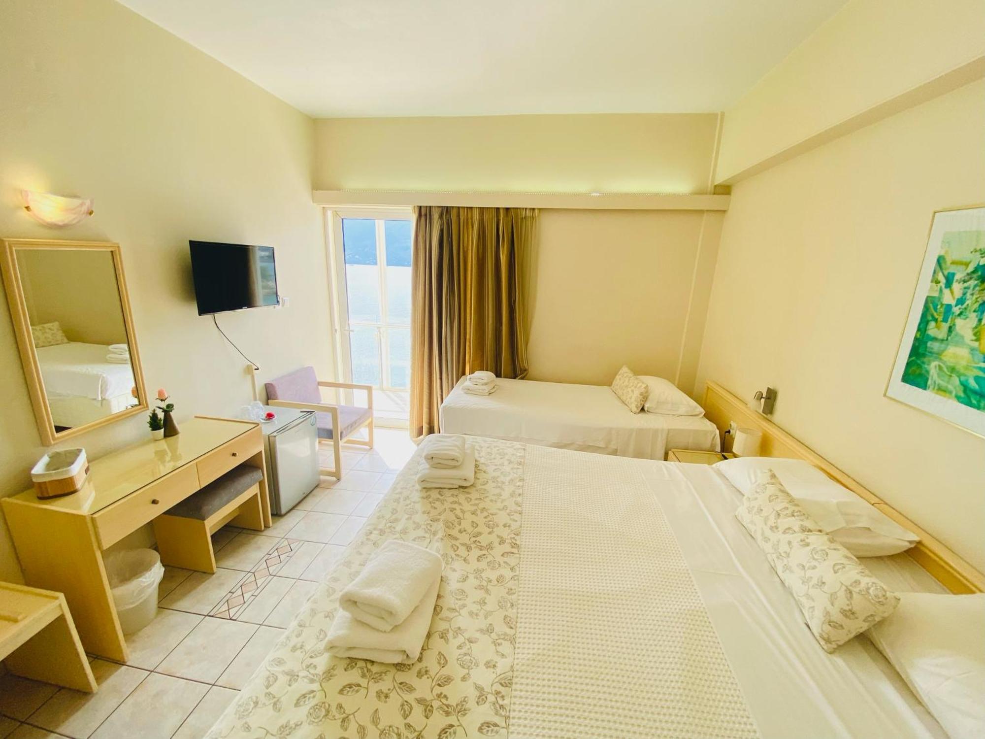 New Aegli Resort Hotel Poros Town Exterior photo