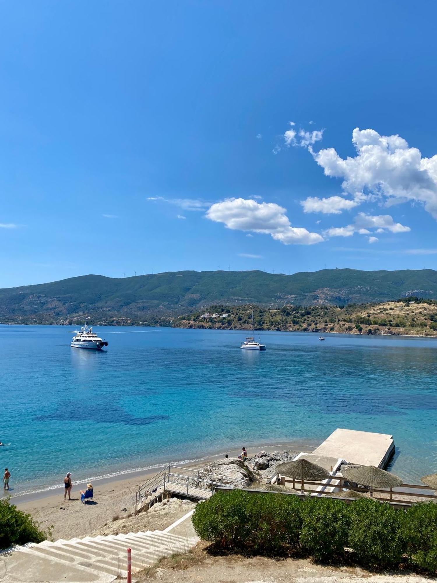New Aegli Resort Hotel Poros Town Exterior photo